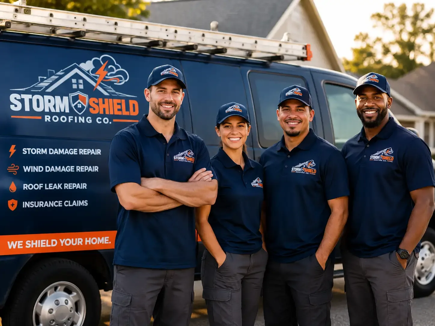 Storm Damage Roof Repair company in Ottumwa, IA