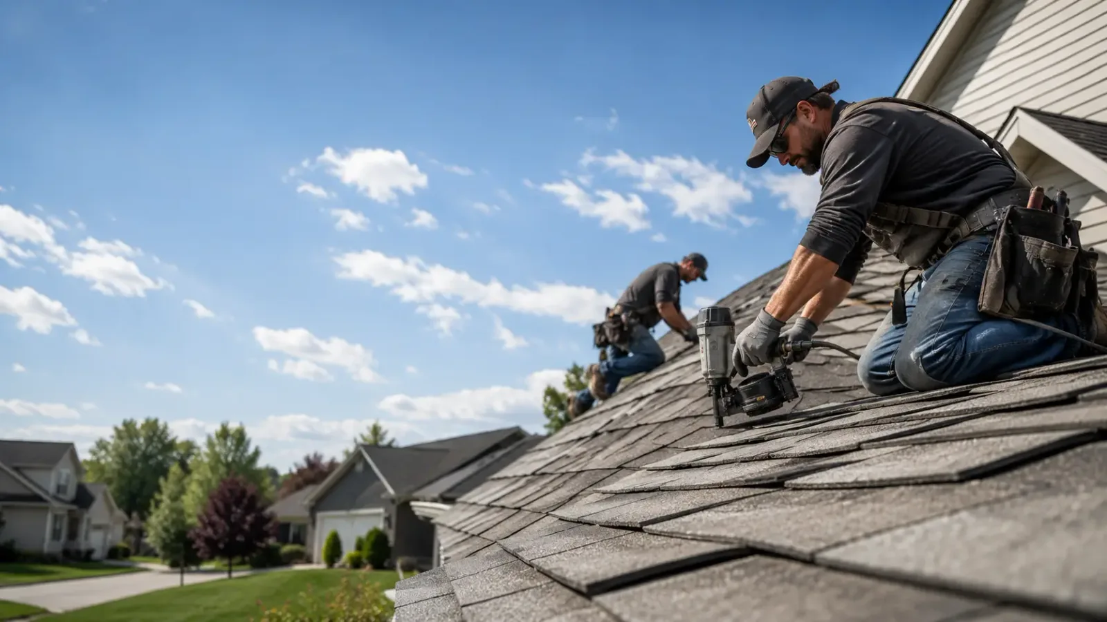 Storm Damage Roof Repair in Ottumwa, IA near me